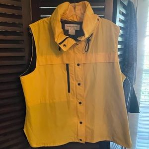 Jones New York Hooded sailing vest